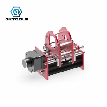 GK Eixo Z Kit profissional de Todos os Metais mini Máquina de Gravura do CNC Módulo de Desenvolvimento ,Adequado para GK4545Pro