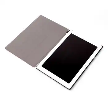 3-Dobrado Caso Para Sony Xperia Z4 Tablet de 10,1 polegadas SGP771 SGP712 Capa Magnética Para o Sony Xperia Z4 Tablet Ultra 10.1