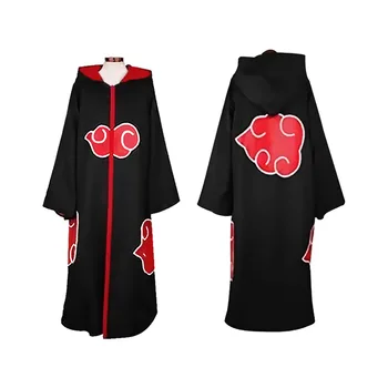 Anime Naruto cosplay do traje da Akatsuki e Uchiha Itachi Shuriken Testa Cabeça Acessórios de fatos de cosplay Acessórios