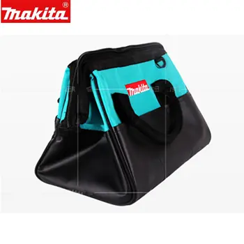 Makita 831368-1 Durável 355 mm 14 polegadas Pesados Contratante Saco de Ferramenta para Brocas-Drivers