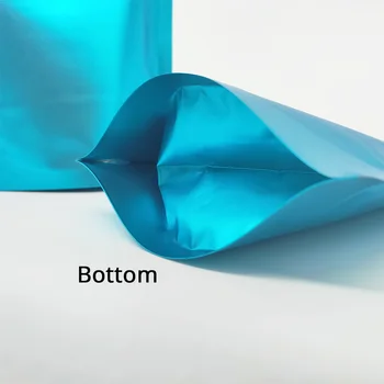 Saco plástico Metalizado Mylar ziplock suporte de saco de válvula de saco resealable folhas de alumínio personalizada impressão saco ziplock