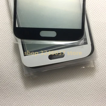 10pcs AAA+preto/branco/azul Substituição LCD Frontal de Vidro da Tela de Toque Lente Externa Para Samsung S5 i9600 G900 G900F G900A G900P