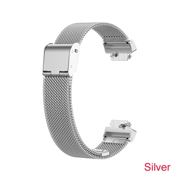 Essidi Milanese Bracelete Pulseira Para o Fitbit inspirar inspirar HR de Aço Inoxidável, pulseira de Cinto de Laço Com Fivela Para Fitbit inspirar