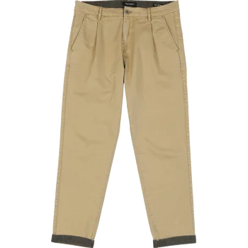 SIMWOOD 2020 verão nova calças de homens casual, roupa tingida do tornozelo-comprimento de calças listradas transformar-se algemas plus size chinos SI980556