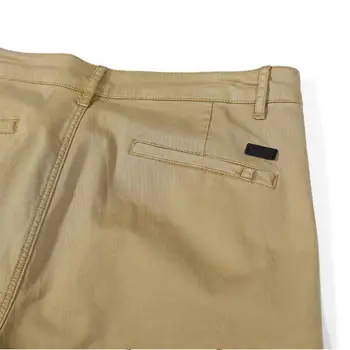 SIMWOOD 2020 verão nova calças de homens casual, roupa tingida do tornozelo-comprimento de calças listradas transformar-se algemas plus size chinos SI980556