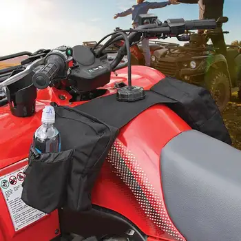 ATV Tanque de alforje de Gás alforje de Bolso de Armazenamento Para Motos motos de neve EUA Acessórios da Motocicleta