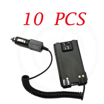 10PCS auto-Rádio Eliminador de Bateria Carregador Adaptador Para Icom para V80 / U80