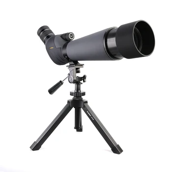 SVBONY 20-60x80 luneta Dupla Velocidade de Foco do Telescópio SV409 Zoom FMC Revestimento da Lente para Tiro ao Alvo com Arco observação de aves