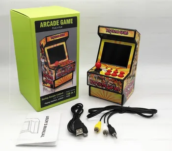 156 Jogos para Sega Megadrive Retro Mini Jogo de Arcade do Console, com 2.8 Polegadas, Visor Colorido Bateria Recarregável de saída AV para TV