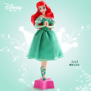 Disney papel de carta Bonito dos desenhos animados Princesa Elsa Anna Bella Canetas Caneta Rollerball Gift Set Novidade Canetas esferográfica de 0,7 mm