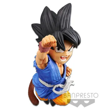 13cm BANDAI DRAGON BALL GT Goku Kakarotto Figura de Ação de PVC Coleção Toy Modelo de Anime Super Saiyajin de Brinquedos Para as Crianças