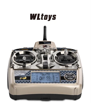 Parkten Transmissor para WLtoys 950 do Helicóptero de RC reposição de peças WLtoys V950 controlador Remoto