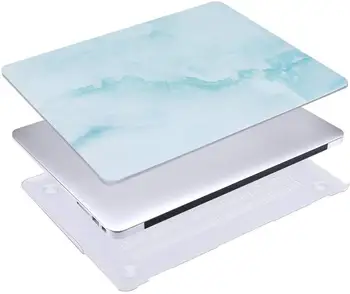 MOSISO Portátil para o Macbook Air de 13 polegadas Capa A1466 A1369 2012-2017+Teclado de Silicone Capa + Tela de Cinema + Saco de Armazenamento