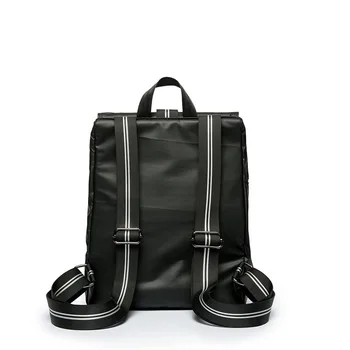 Moda masculina Preta Mochila de Nylon Impermeável mochilas escolares adolescentes menino bookbag mulheres Sólido Laptop bag pack de Viagem mochila