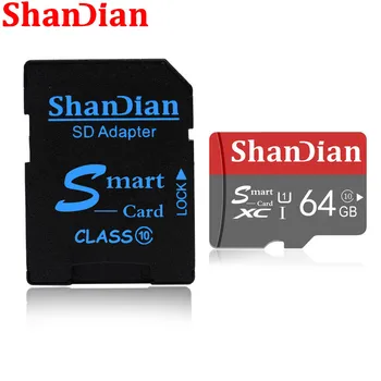 Original smart Cartão sd Class10 cartão de memória de 64 gb, 128 gb Mini smart sd movimentação do flash de 16 gb, 32 gb cartao de memoria TF Cartão De Telefone