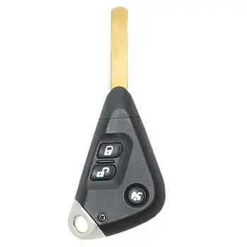 KEYECU Substituição Remoto Novo Carro Key Fob 3 Botão de 433MHz 4D62 para Subaru Outback Liberdade Impreza 03-10