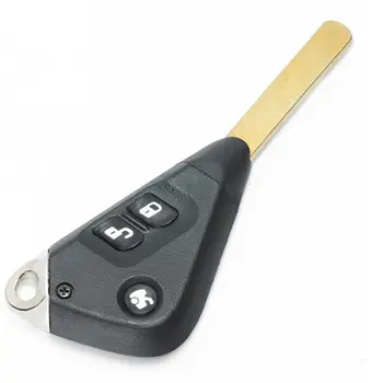 KEYECU Substituição Remoto Novo Carro Key Fob 3 Botão de 433MHz 4D62 para Subaru Outback Liberdade Impreza 03-10