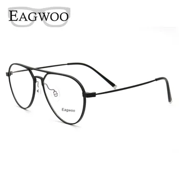 Alumínio De Óculos De Sol Estilo De Moldura Óptica Prescrição Homens De Olhos De Gato-Piloto De Óculos Óculos De Desporto Espetáculo 8044