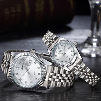Casal Assistir 2019 Mens Relógios as melhores marcas de Luxo do Relógio de Quartzo Mulheres Relógio Vestido das Senhoras relógio de Pulso de Moda Casual amantes de Relógio
