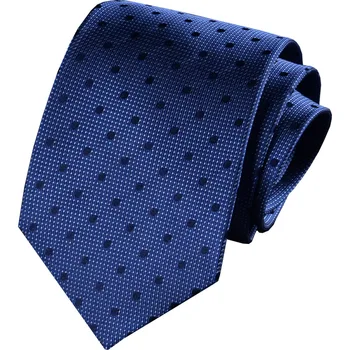 Clássico NOVO NATURAL de SEDA, Gravatas Para Homens Laços de Gravata 2019 Genuíno de Seda Homem de Gravata de Negócios Azul Profissional do Noivo Festa de Casamento