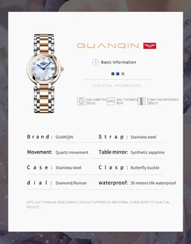 Impermeável 100M Relógio Para Mulheres Marca de Luxo Senhoras do Projeto da forma Relógio Minimalista Analógico de Quartzo do Movt Exclusivo Relógio Feminino 2020