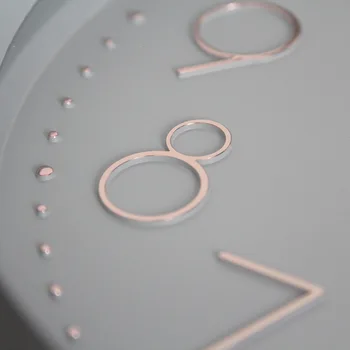Criativo cor-de-Rosa Relógio de Parede Moderno, Silencioso Quartos, Sala, Relógios de Parede, Relógios de Decoração de Casa de Relógio de Cozinha Reloj Cocina Presente FZ909