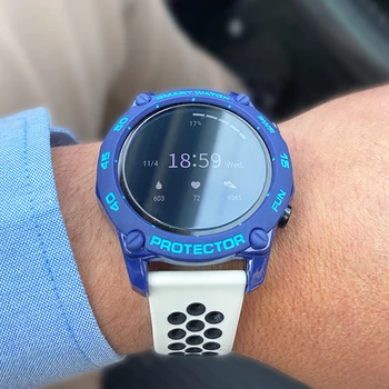 TPU Smart Watch caso Capa Protetora Para o Huawei Honor GS pro Magic 2 46mm Protetor da Tela o caso do Relógio para Homenagear Magic 2 42mm