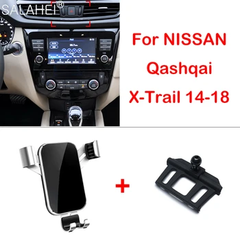 Carro de Telefone do Suporte de Ventilação de Ar Para Nissan Qashqai J11 2016 2017 X-trail Desonestos T32 2017 2018 2019 GPS do Carro Montar Titular Celular