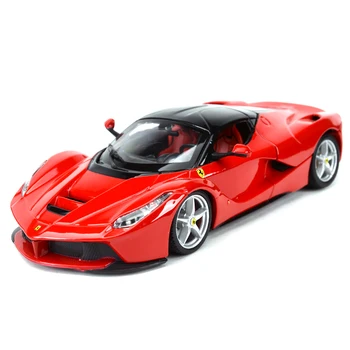 Bburago 1:24 Ferrari LaFerrari Sperta Carro Desportivo Estático Fundido Veículos Colecionáveis Carro Modelo De Brinquedos