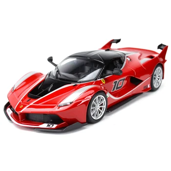 Bburago 1:24 Ferrari LaFerrari Sperta Carro Desportivo Estático Fundido Veículos Colecionáveis Carro Modelo De Brinquedos
