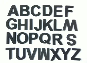 Letras magnéticas dígitos Alfabeto em EVA Macio Ímã Adesivo de Geladeira Adesivo sala de Aula Quadro Gadget de educação infantil ferramentas