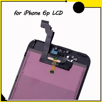 AAA++ Qualidade de Ecrã LCD Modelo para o iPhone 6 Além de A1522 A1524 A1593 LCD Tela Digitalizador Assembly Substituição de presentes