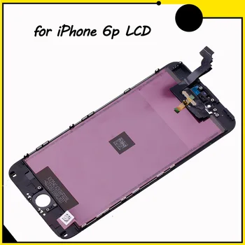 AAA++ Qualidade de Ecrã LCD Modelo para o iPhone 6 Além de A1522 A1524 A1593 LCD Tela Digitalizador Assembly Substituição de presentes