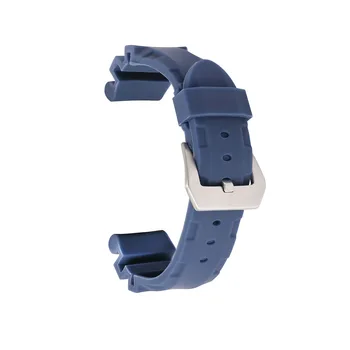 22mm 24mm Engrossar Preta Cinza Verde Laranja Borracha de Silicone faixa de relógio de Substituir a PAM para Iwc pulseira Pulseira Bracelete de DIY ferramentas