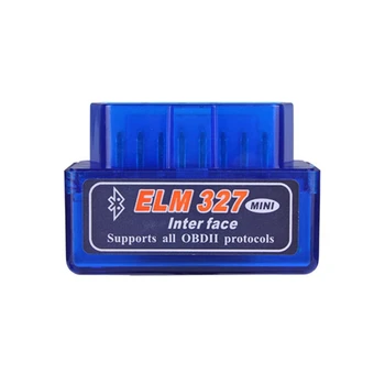 Super Mini ELM 327 Bluetooth V1.5 PIC18F25K80 Mini ELM327 1.5 OBD2 do Carro Ferramenta de Diagnóstico de Suporte J1850 Protocolos Frete Grátis