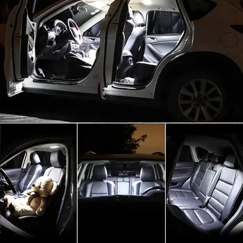 20pcs Interior do DIODO emissor de cúpula mapa Luzes de leitura do bulbo Kit completo Pacote para 2008-2013 BMW X6 E71 E72 M
