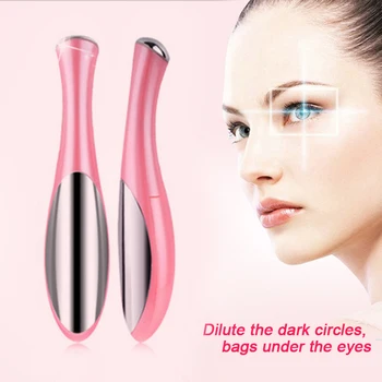 Olho Massagem Olho Elevador Beleza Mini Dispositivo de Caneta Tipo Massager Elétrico Anti-envelhecimento, Anti-rugas Finas do Rosto Olho Cuidados Ferramenta
