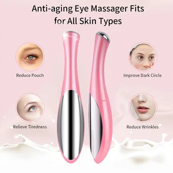 Olho Massagem Olho Elevador Beleza Mini Dispositivo de Caneta Tipo Massager Elétrico Anti-envelhecimento, Anti-rugas Finas do Rosto Olho Cuidados Ferramenta