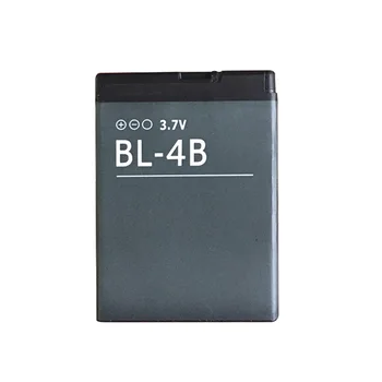 Bateria BL-4B BL 4B Móvel Bateria de telefone Celular Nokia 6111 7370 7373 7500 N76 2600C 2630 5000 5500 Baterias de Lítio Recarregáveis