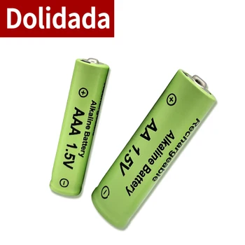 AA + AAA , com 1,5 V AA Alcalinas AAA Bateria Recarregável 3000-3800mAh Tocha Assistir Brinquedos Leitor de MP3 Substituir a Bateria de Ni-MH