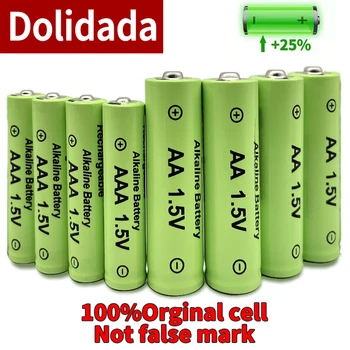 AA + AAA , com 1,5 V AA Alcalinas AAA Bateria Recarregável 3000-3800mAh Tocha Assistir Brinquedos Leitor de MP3 Substituir a Bateria de Ni-MH