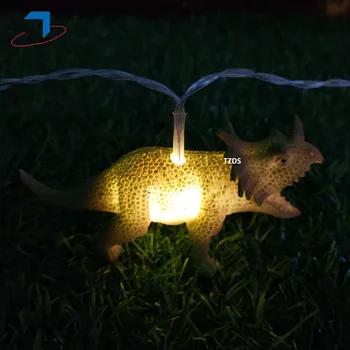 8leds AAA Bateria LED tamanho grande Dinossauro Luzes para Férias Seqüência de Luzes dos Namorados Decoração de Casamento Lâmpada LED