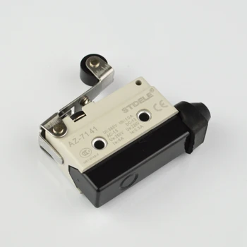 5pcs/muito alta qualidade Mini Micro Interruptor de Limite de Rolo Braço de Alavanca Momentânea comutador de Jog 10A AZ-7141