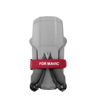 Sunnylife 2pcs Hélice Estabilizadores de Velcro de Fixação da Alça de 20x380mm DJI Mavic Ar 2 rodas Mavic Mini Mavic 2 rodas Mavic Pro Fimi X8SE