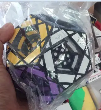 MF8 Multi Dodecaedro Velocidade Cubo Cubo Mágico Brinquedo Educativo Idéia de Presente