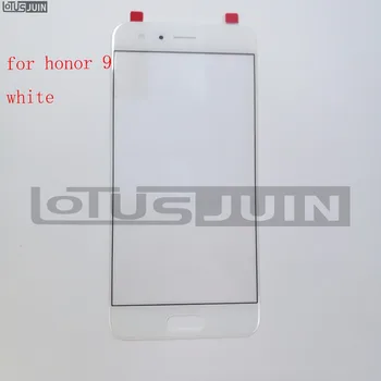 10pcs original Para o Huawei Honor 9 Frontal Externa tampo de Vidro Lente Tela de Toque Substituição do Painel