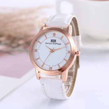 2020 NOVAS Assistir a Mulher de Moda Casual Cinto de Couro, Relógios Simples Senhoras' Pequeno Mostrador Relógio de Quartzo de Vestido de Relógios de pulso Reloj mujer