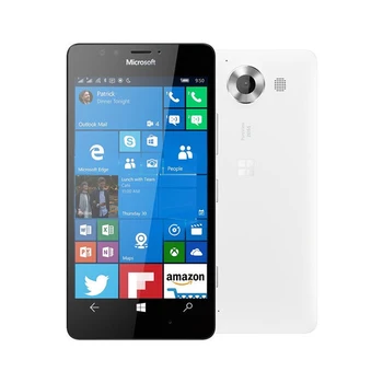 Microsoft Lumia 950 Dupla Original Desbloqueado Windows 10 Telefone Móvel 4G GSM 5.2