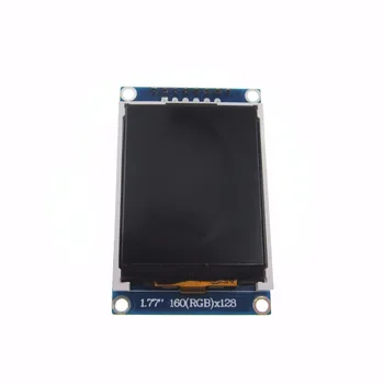 10pcs 1.77 polegadas TFT LCD 128*160 1.77 TFTSPI tela da cor de TFT módulo de porta serial do módulo de 10pcs