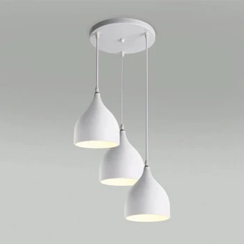 Lustre luzes do Lustre para sala de jantar Moderna sala de chandliers Iluminação de Suspensão de Luxo Lâmpada de suspensão da luminária